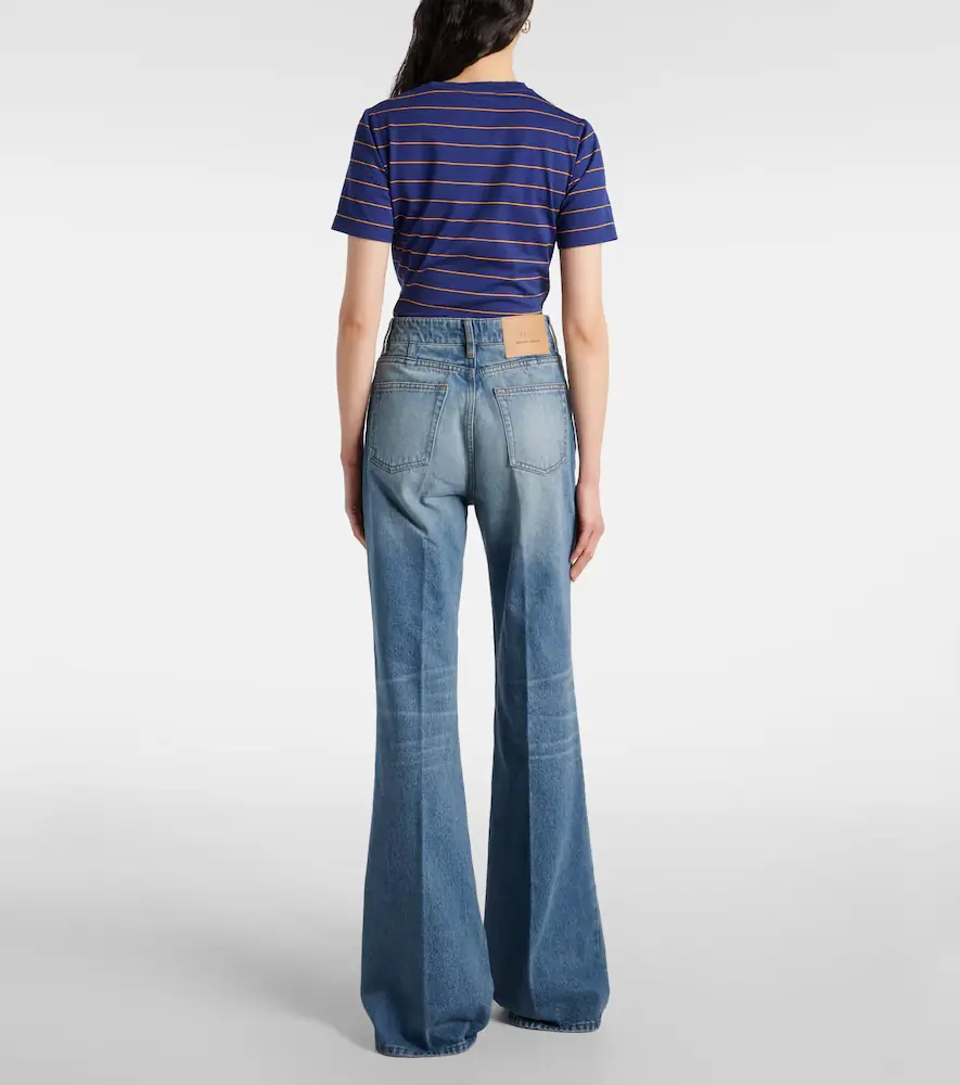 AMI PARIS High-rise flared jeans | Thumbnail 6 AMI PARIS High-rise flared jeans | Thumbnail 6