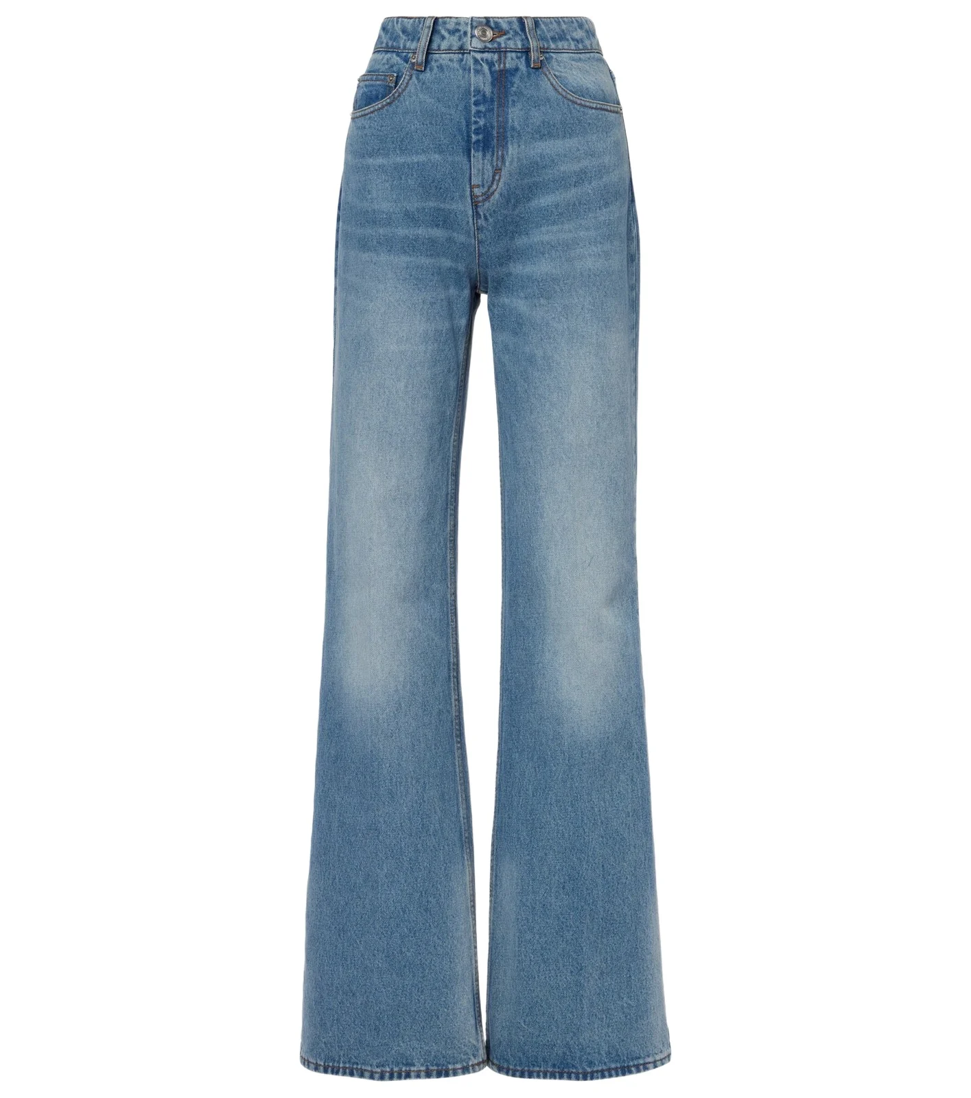 High-rise flared jeans High-rise flared jeans