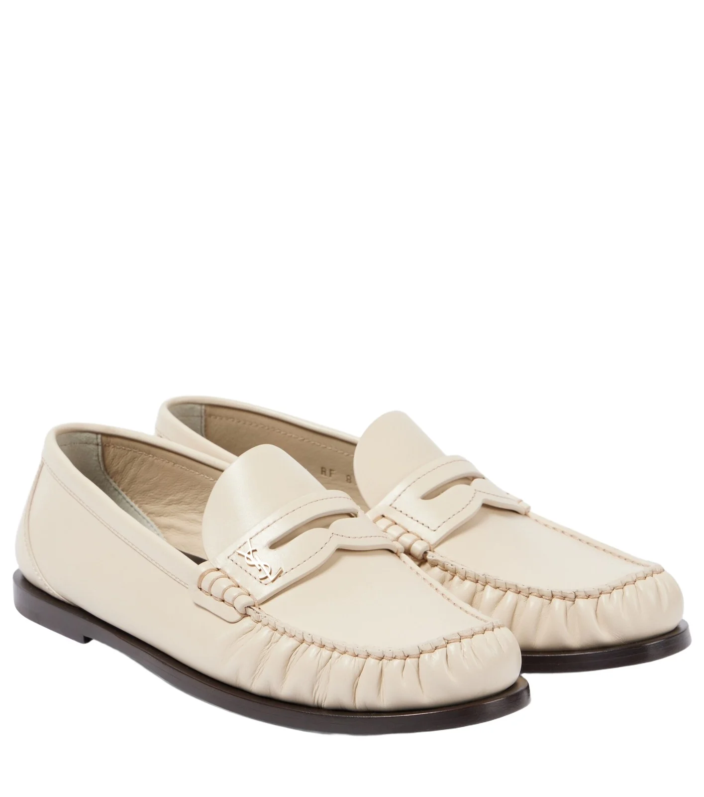 Laurent leather penny loafers Laurent leather penny loafers