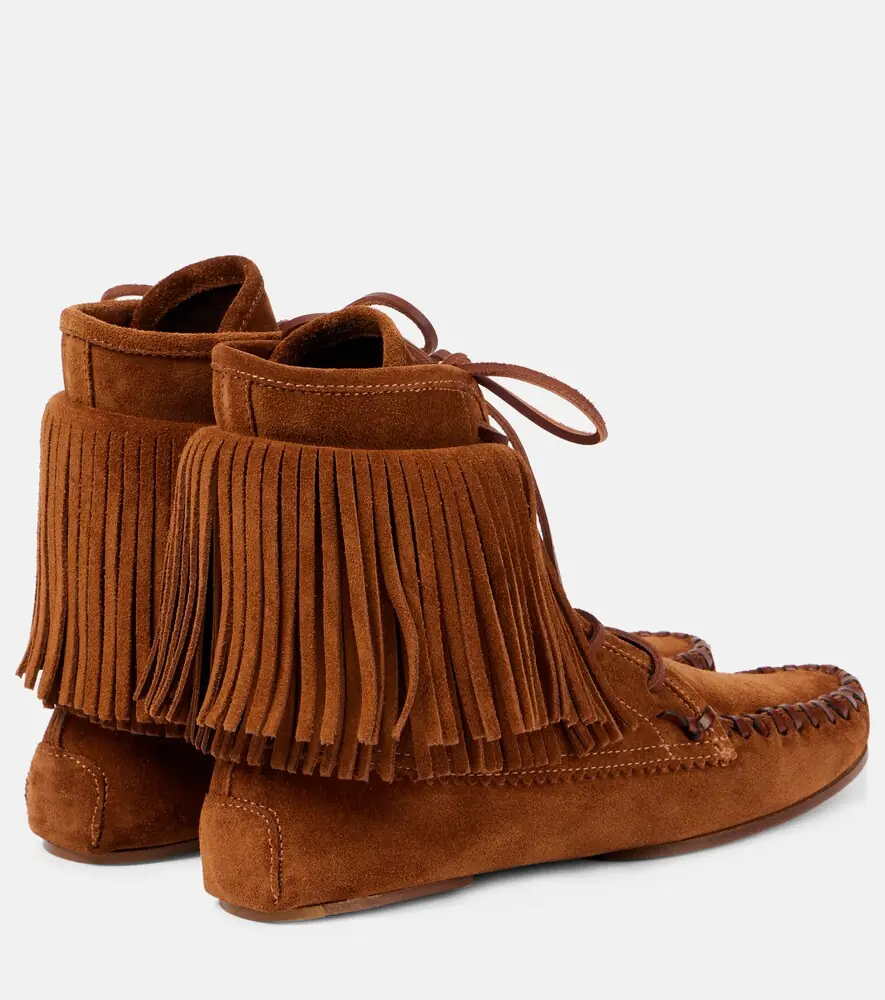 Paris Texas Indiana fringed suede ankle boots | Thumbnail 2 Paris Texas Indiana fringed suede ankle boots | Thumbnail 2