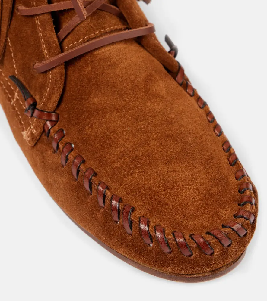 Paris Texas Indiana fringed suede ankle boots | Thumbnail 3 Paris Texas Indiana fringed suede ankle boots | Thumbnail 3