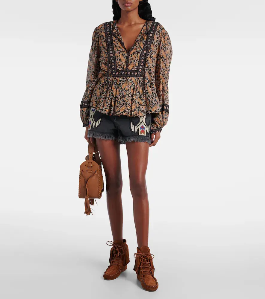 Paris Texas Indiana fringed suede ankle boots | Thumbnail 5 Paris Texas Indiana fringed suede ankle boots | Thumbnail 5