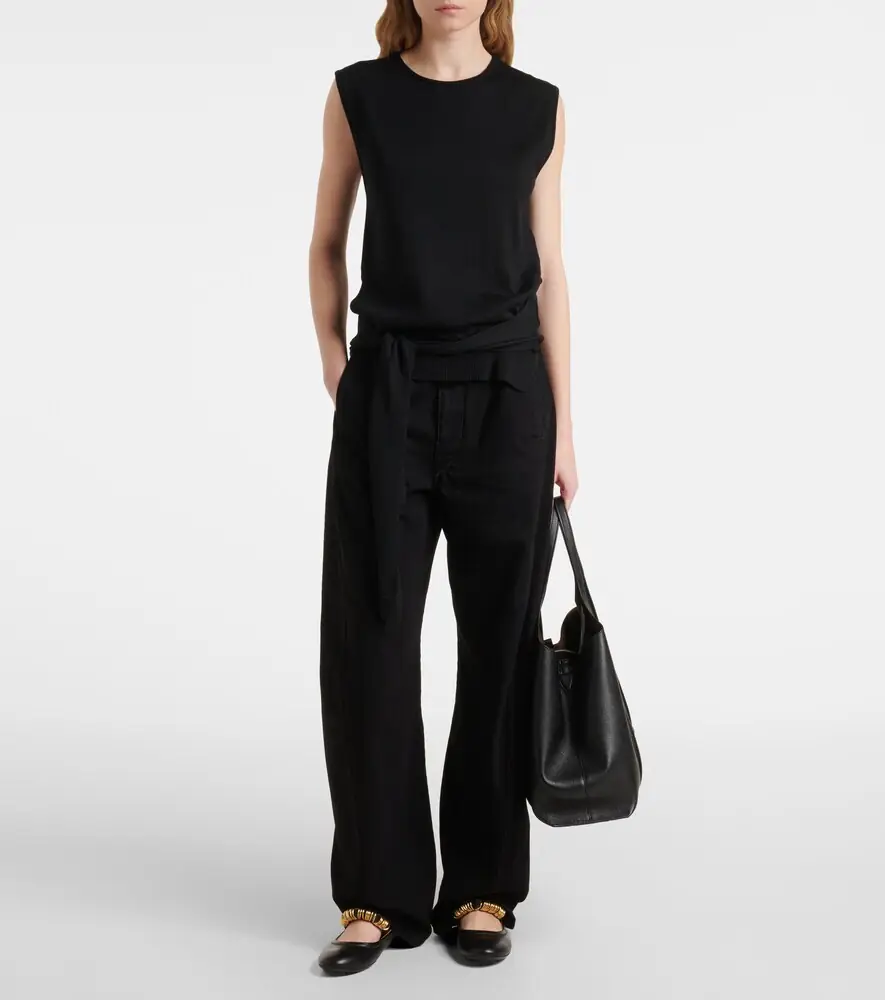 Tod's Embellished leather Mary Jane flats | Thumbnail 5