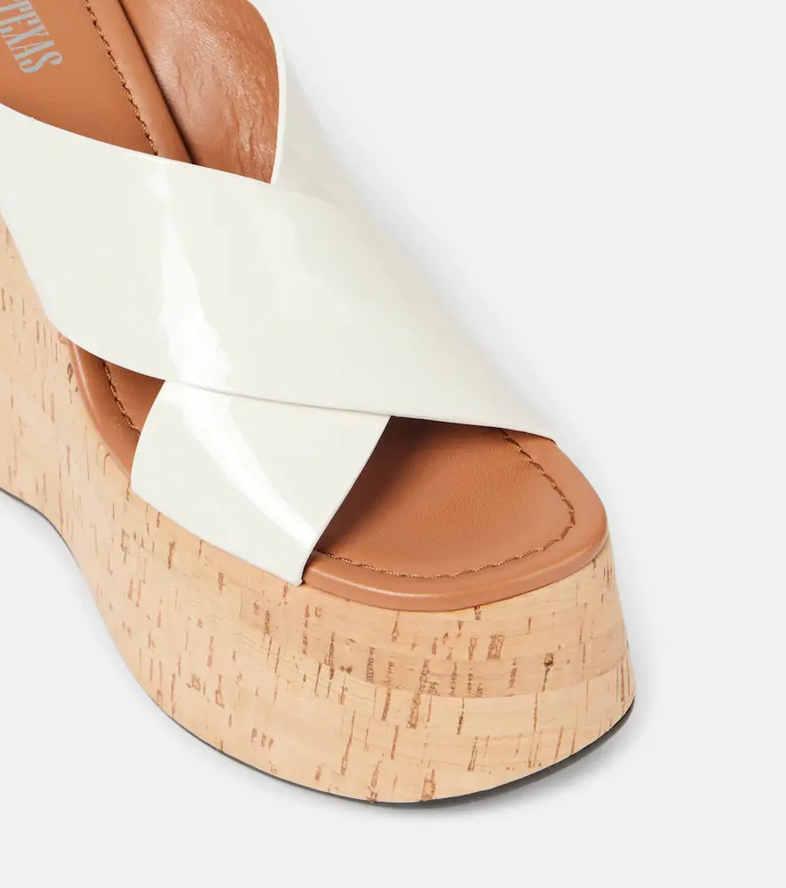 Paris Texas Mara 135 patent leather platform sandals | Thumbnail 2 Paris Texas Mara 135 patent leather platform sandals | Thumbnail 2