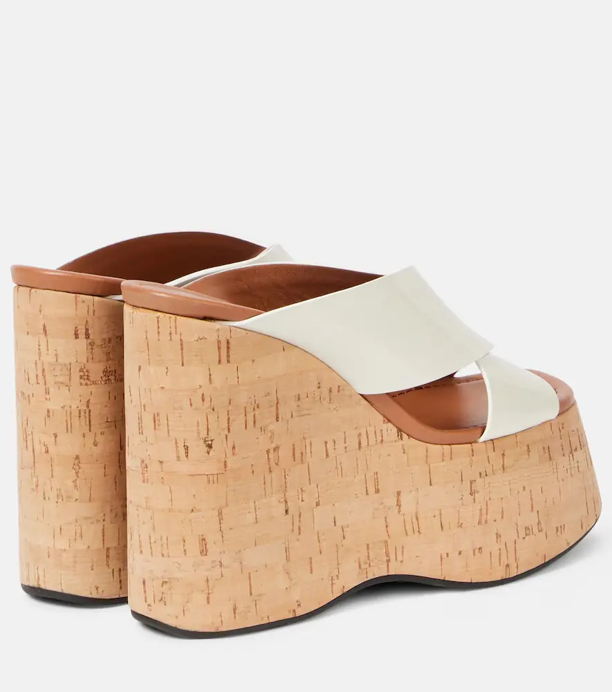Paris Texas Mara 135 patent leather platform sandals | Thumbnail 3 Paris Texas Mara 135 patent leather platform sandals | Thumbnail 3