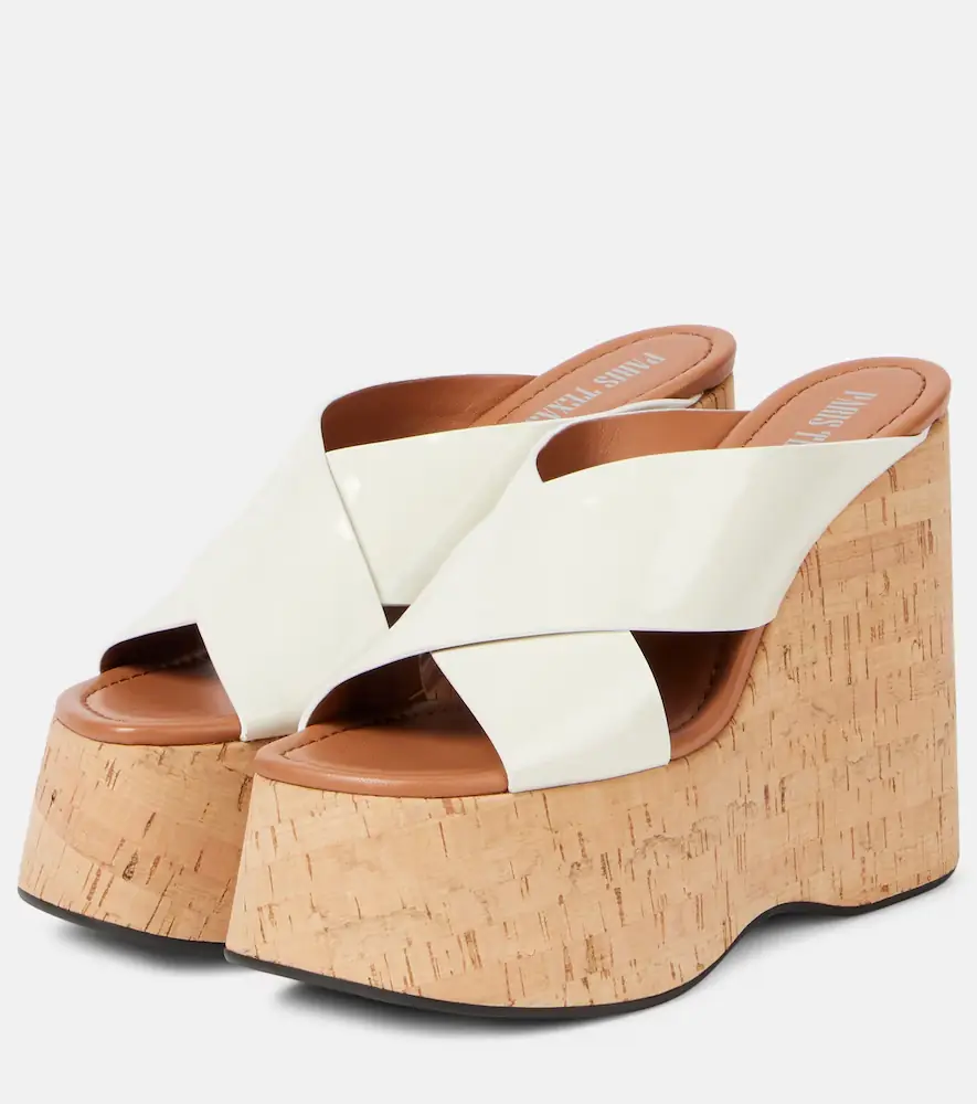 Paris Texas Mara 135 patent leather platform sandals | Thumbnail 4 Paris Texas Mara 135 patent leather platform sandals | Thumbnail 4