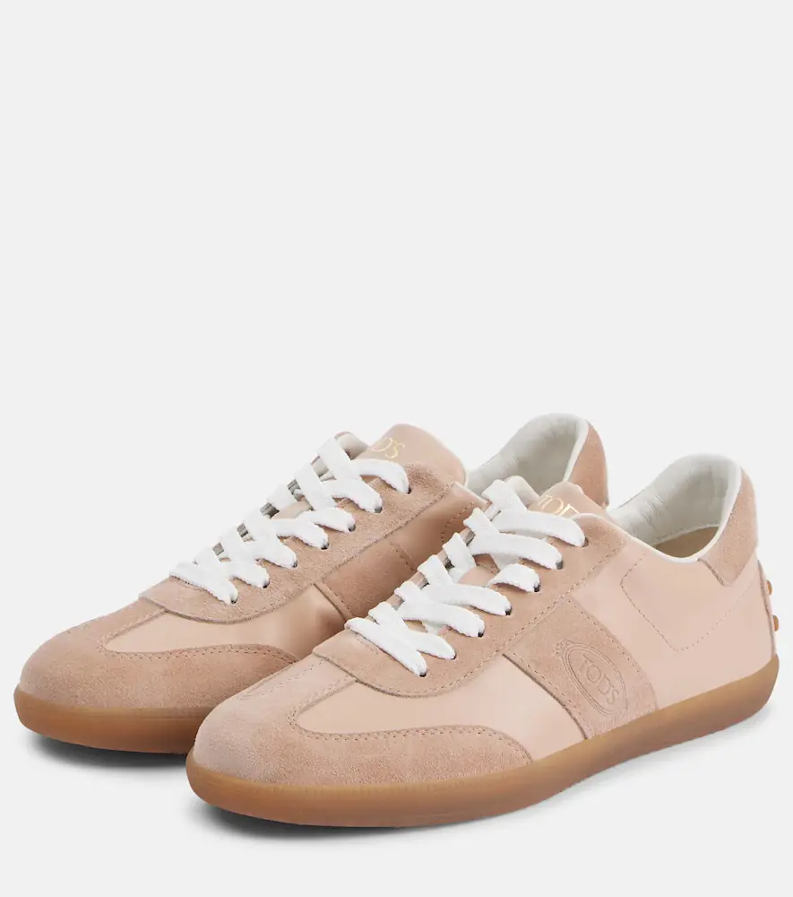 Tod's Tabs leather and suede sneakers | Thumbnail 3