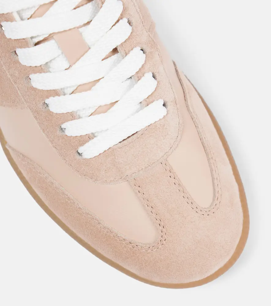 Tod's Tabs leather and suede sneakers | Thumbnail 4