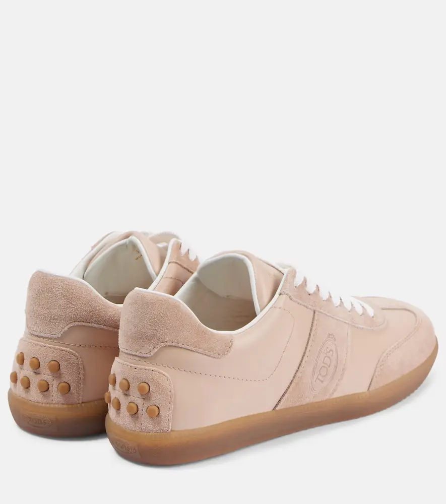 Tod's Tabs leather and suede sneakers | Thumbnail 5