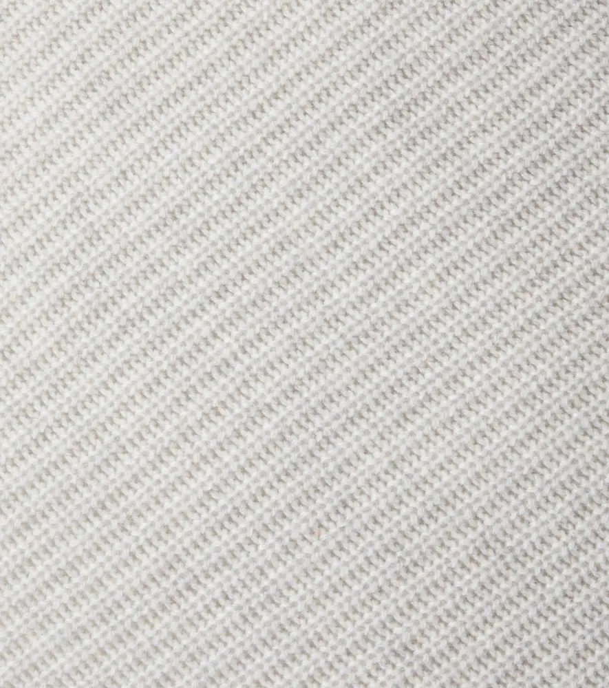 Brunello Cucinelli Ribbed-knit cashmere pillow | Thumbnail 4