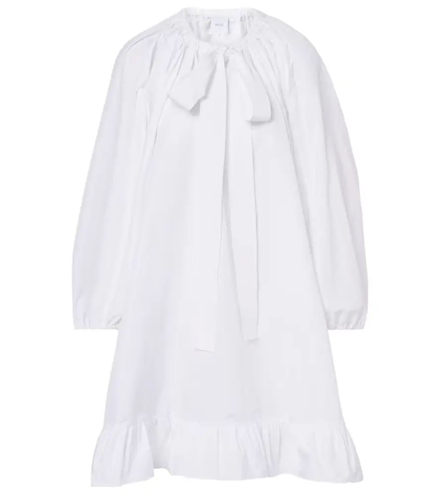 Patou Ruffled minidress | Image 1 Patou Ruffled minidress | Image 1