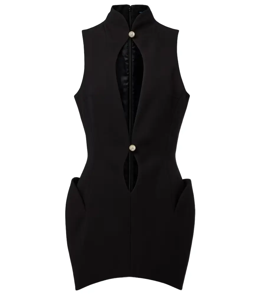 Mugler Cutout minidress | Image 1 Mugler Cutout minidress | Image 1