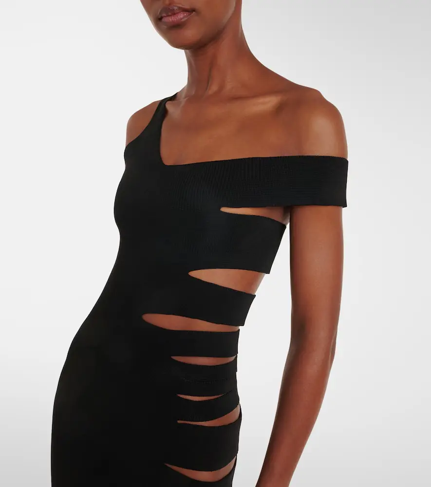 Mugler Cutout midi dress | Thumbnail 5 Mugler Cutout midi dress | Thumbnail 5