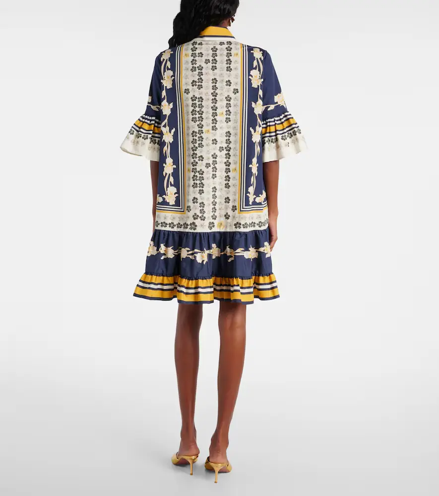 La DoubleJ Choux printed cotton poplin shirt dress | Thumbnail 4 La DoubleJ Choux printed cotton poplin shirt dress | Thumbnail 4