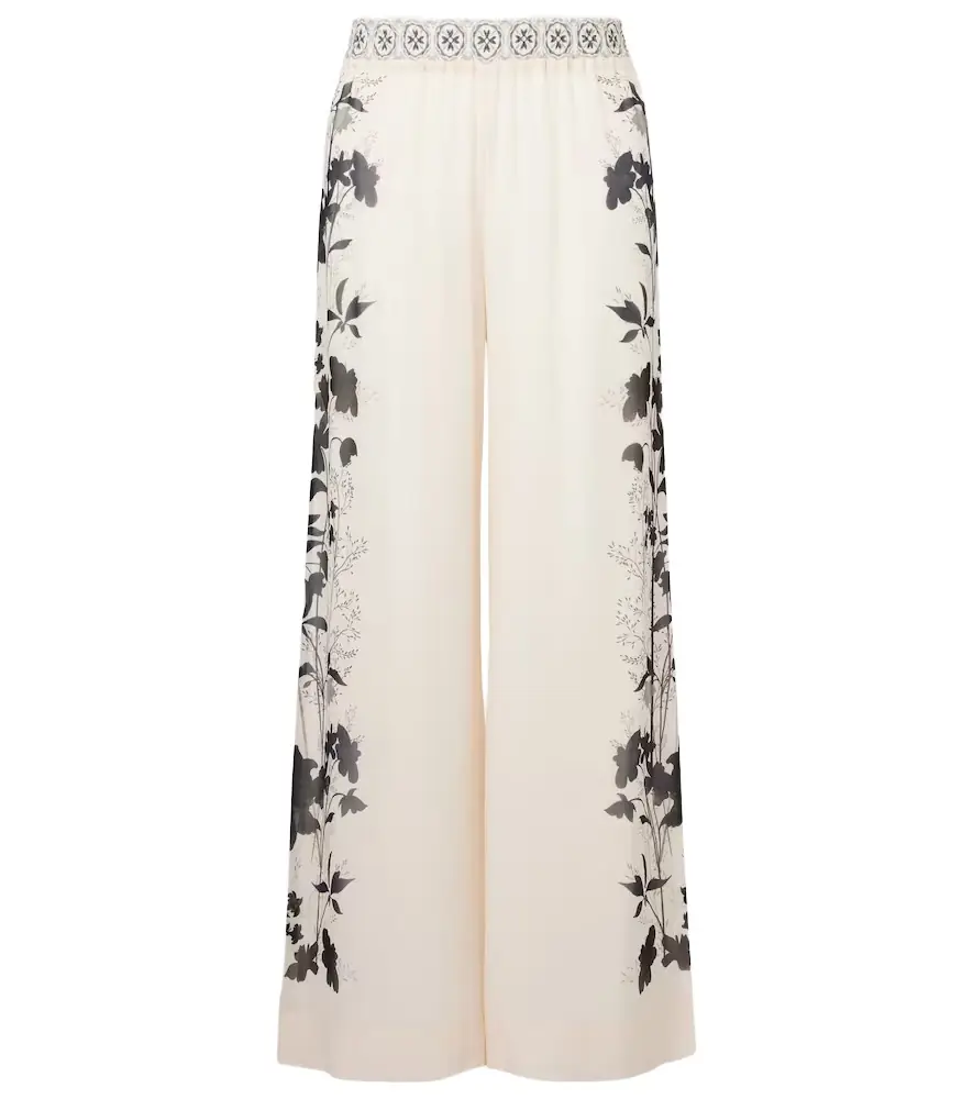 La DoubleJ Printed silk palazzo pants | Image 1 La DoubleJ Printed silk palazzo pants | Image 1