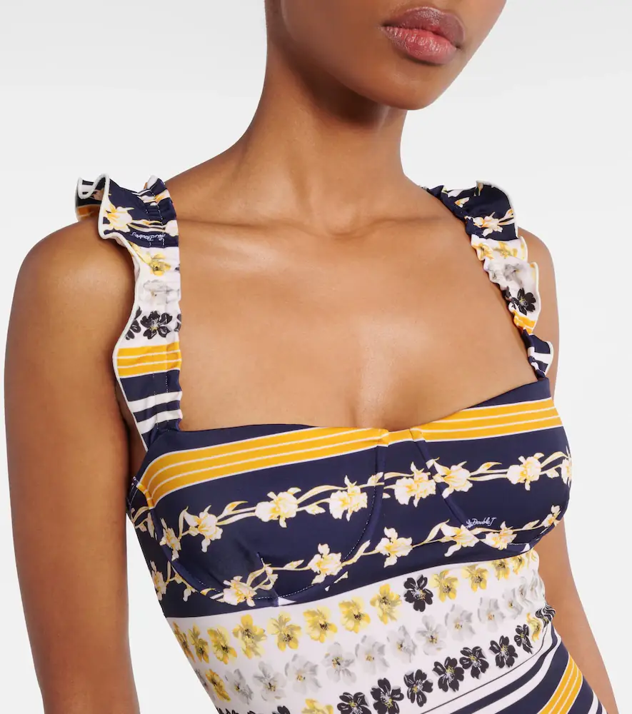 La DoubleJ Boop floral swimsuit | Thumbnail 2