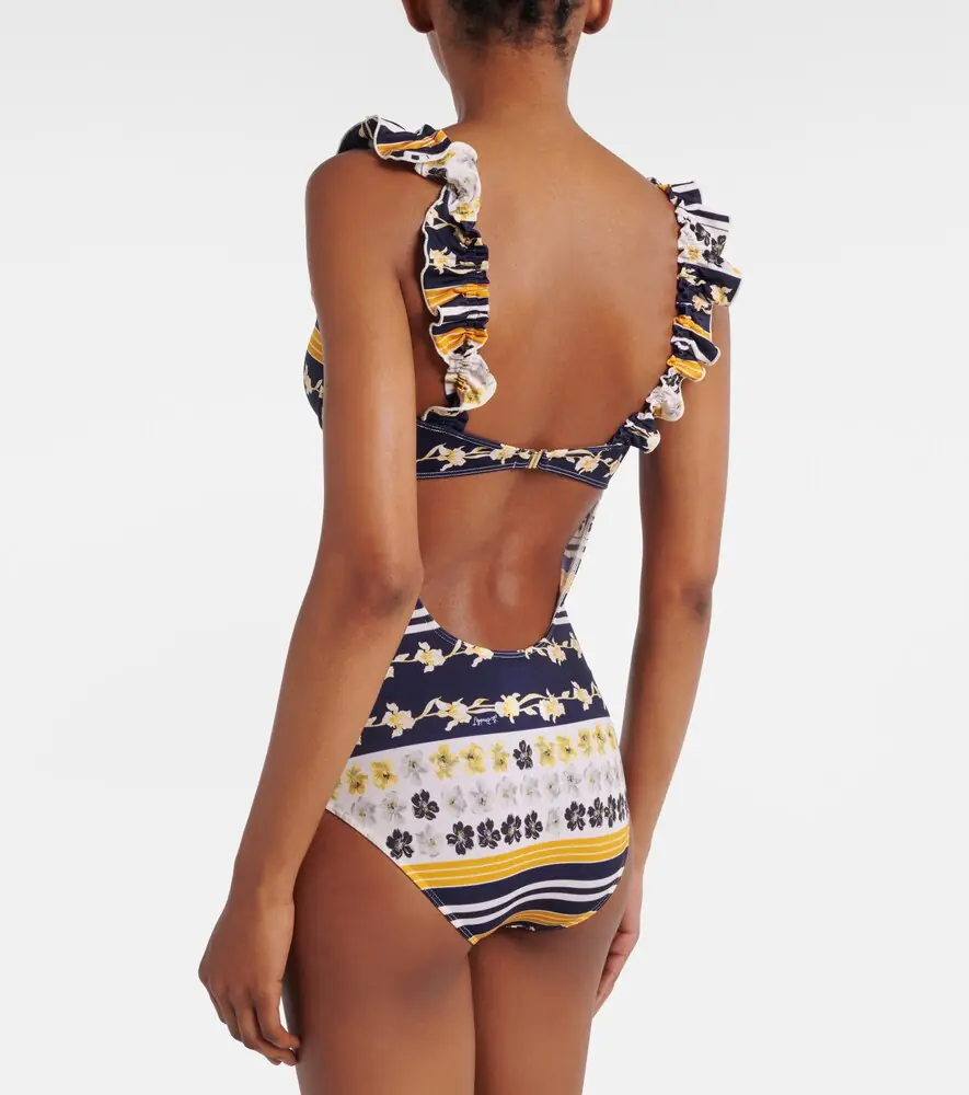 La DoubleJ Boop floral swimsuit | Thumbnail 3