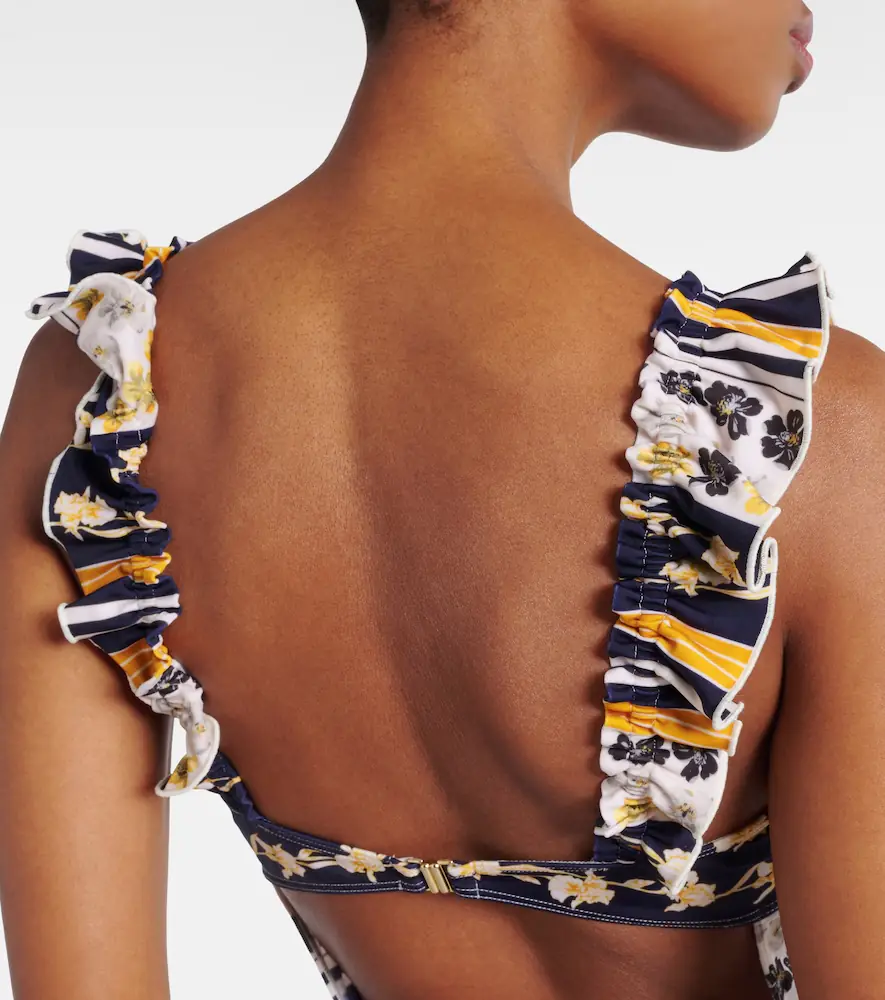 La DoubleJ Boop floral swimsuit | Thumbnail 4