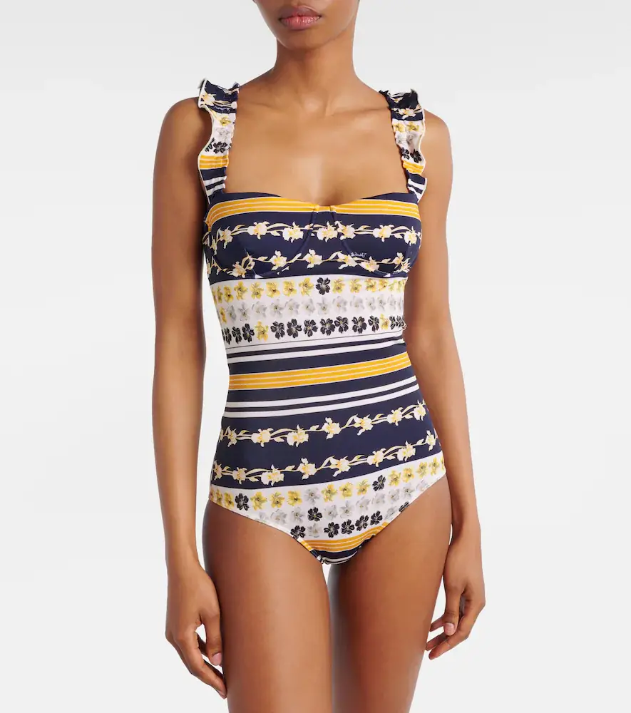 La DoubleJ Boop floral swimsuit | Thumbnail 5
