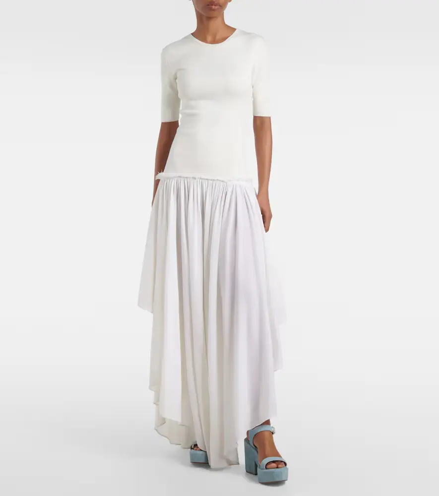 Gabriela Hearst Iman denim platform sandals | Thumbnail 2 Gabriela Hearst Iman denim platform sandals | Thumbnail 2