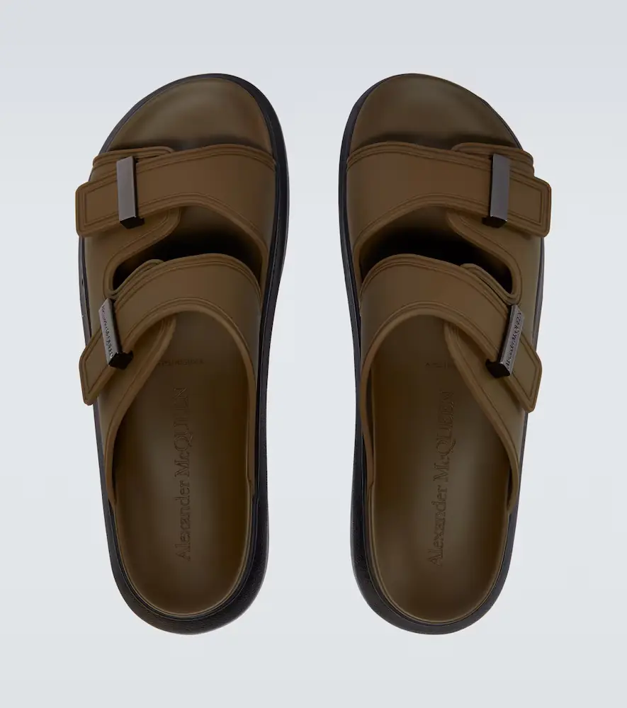 Alexander McQueen Hybrid slides | Thumbnail 4 Alexander McQueen Hybrid slides | Thumbnail 4