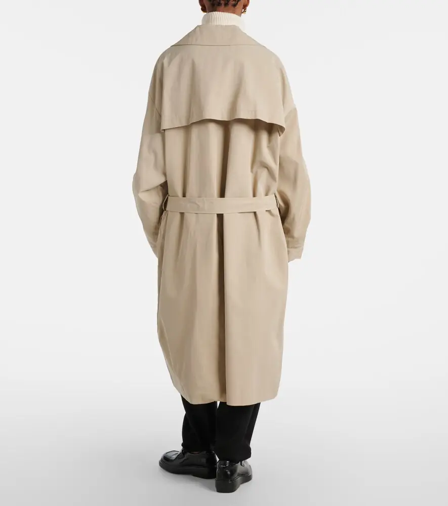 The Frankie Shop Mavis oversized trench coat | Thumbnail 6 The Frankie Shop Mavis oversized trench coat | Thumbnail 6