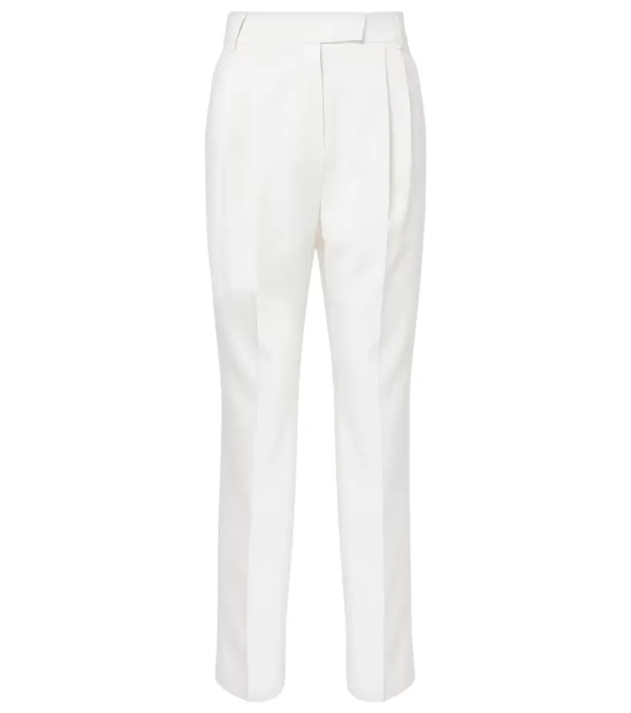 The Frankie Shop Bea high-rise straight pants | Image 1 The Frankie Shop Bea high-rise straight pants | Image 1