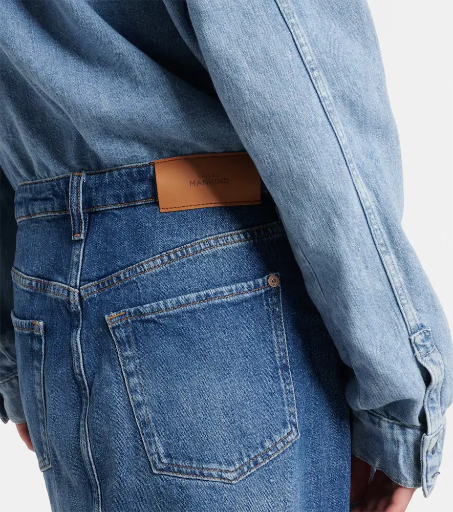 7 For All Mankind Denim minidress | Thumbnail 2 7 For All Mankind Denim minidress | Thumbnail 2