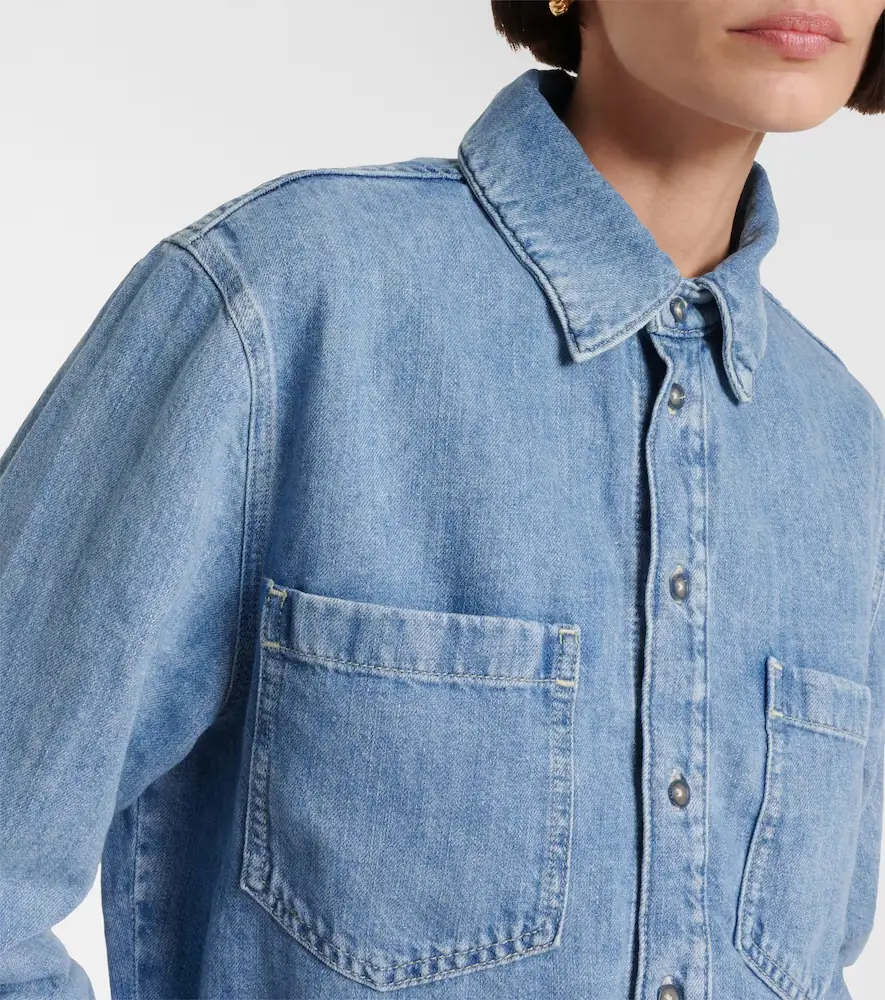 7 For All Mankind Denim minidress | Thumbnail 7 7 For All Mankind Denim minidress | Thumbnail 7