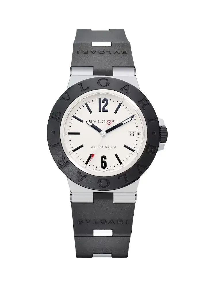 Aluminium watch