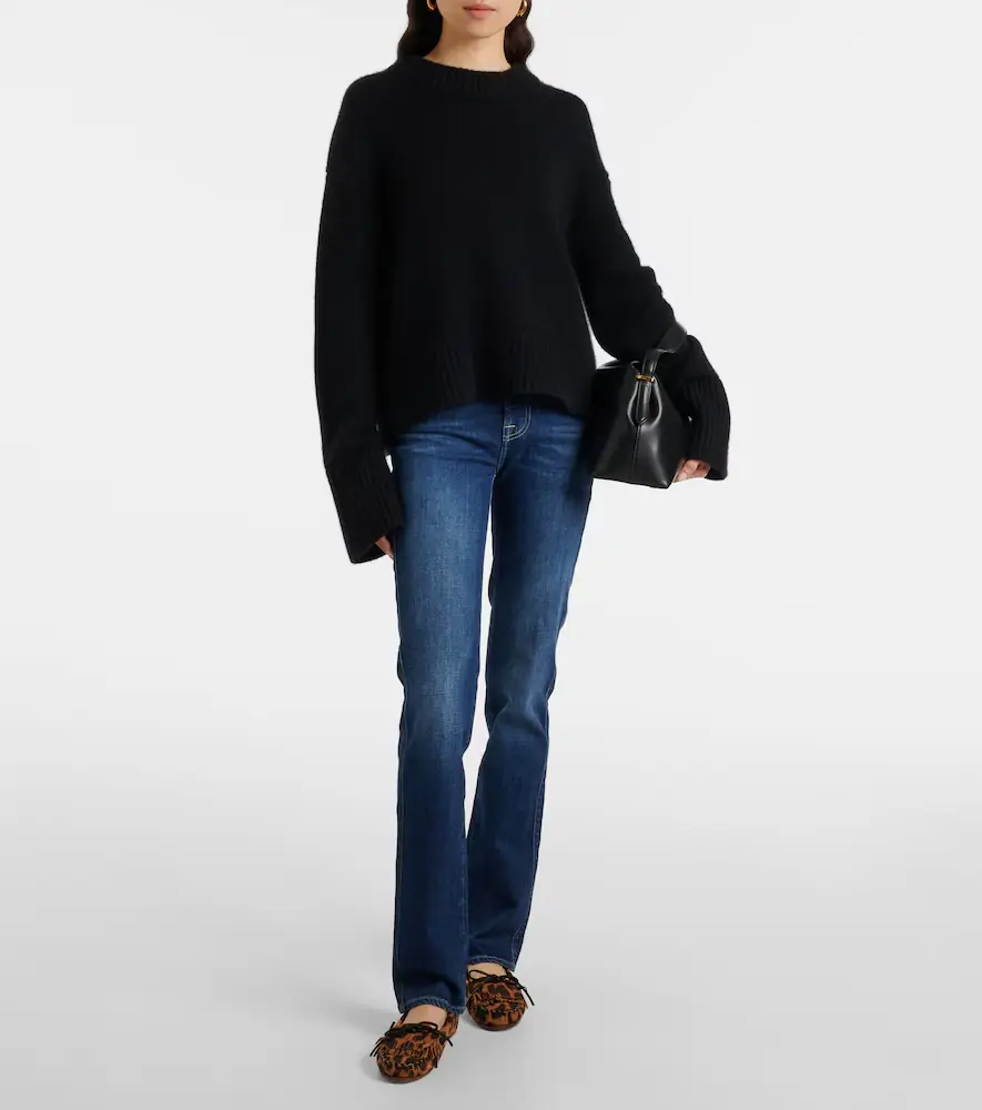 7 For All Mankind Kimmie high-rise straight jeans | Thumbnail 2 7 For All Mankind Kimmie high-rise straight jeans | Thumbnail 2