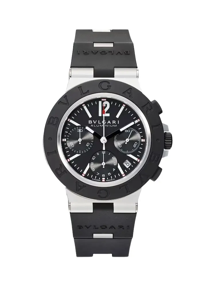 Aluminium 41mm watch