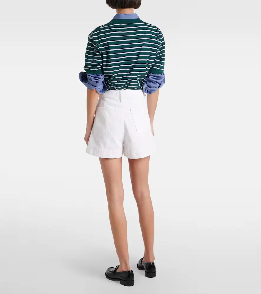 7 For All Mankind High-rise denim shorts | Thumbnail 5 7 For All Mankind High-rise denim shorts | Thumbnail 5