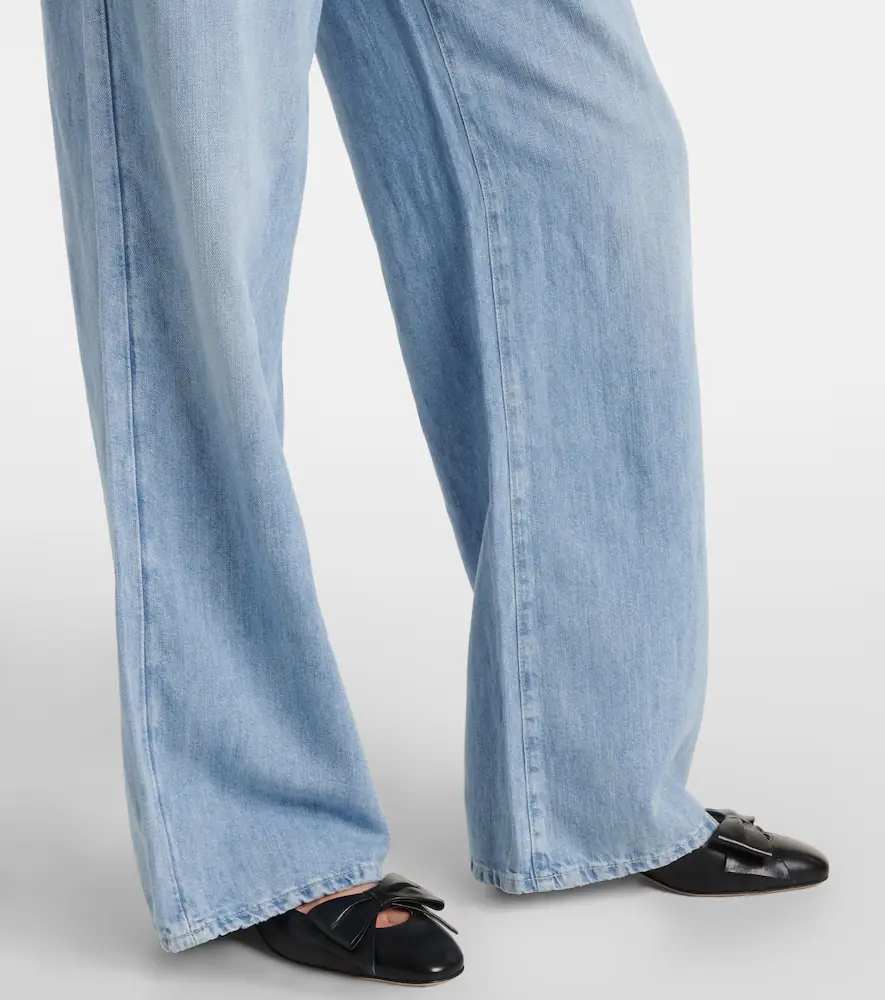 7 For All Mankind Phoenix belted high-rise wide-leg jeans | Thumbnail 6 7 For All Mankind Phoenix belted high-rise wide-leg jeans | Thumbnail 6