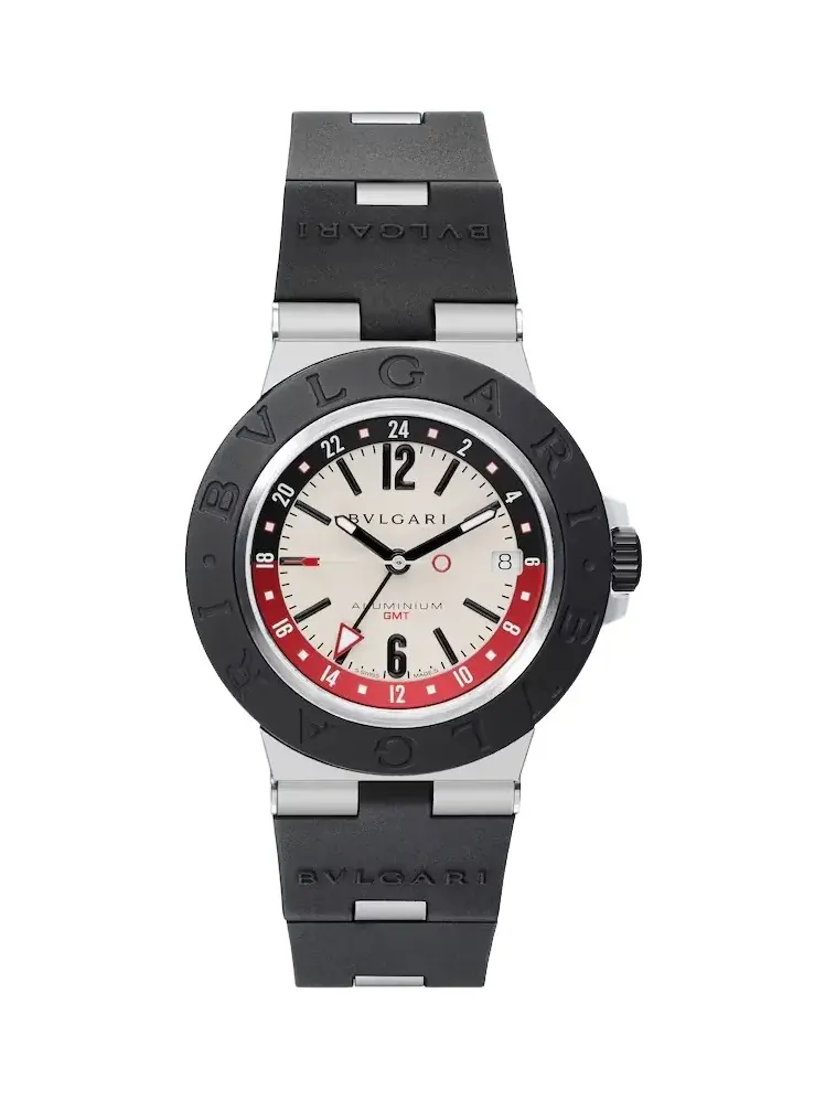 Aluminium watch