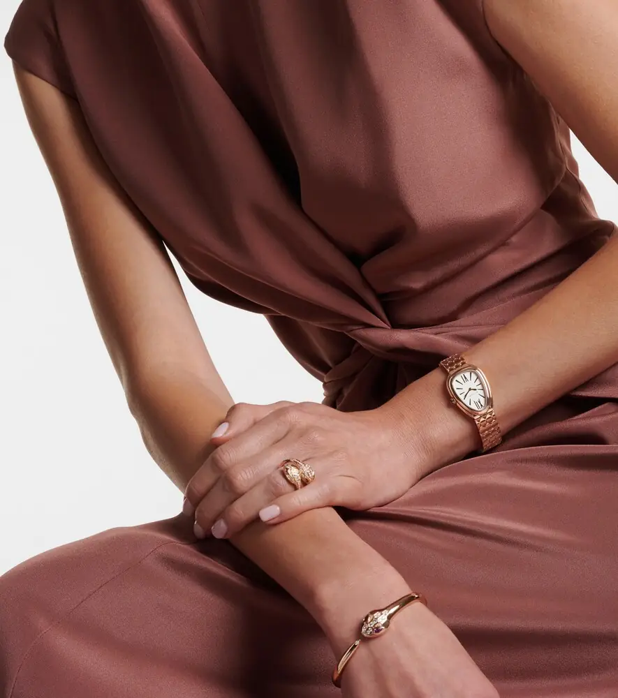 BVLGARI Serpenti Seduttori 18kt rose gold watch with rubellite | Thumbnail 5 BVLGARI Serpenti Seduttori 18kt rose gold watch with rubellite | Thumbnail 5