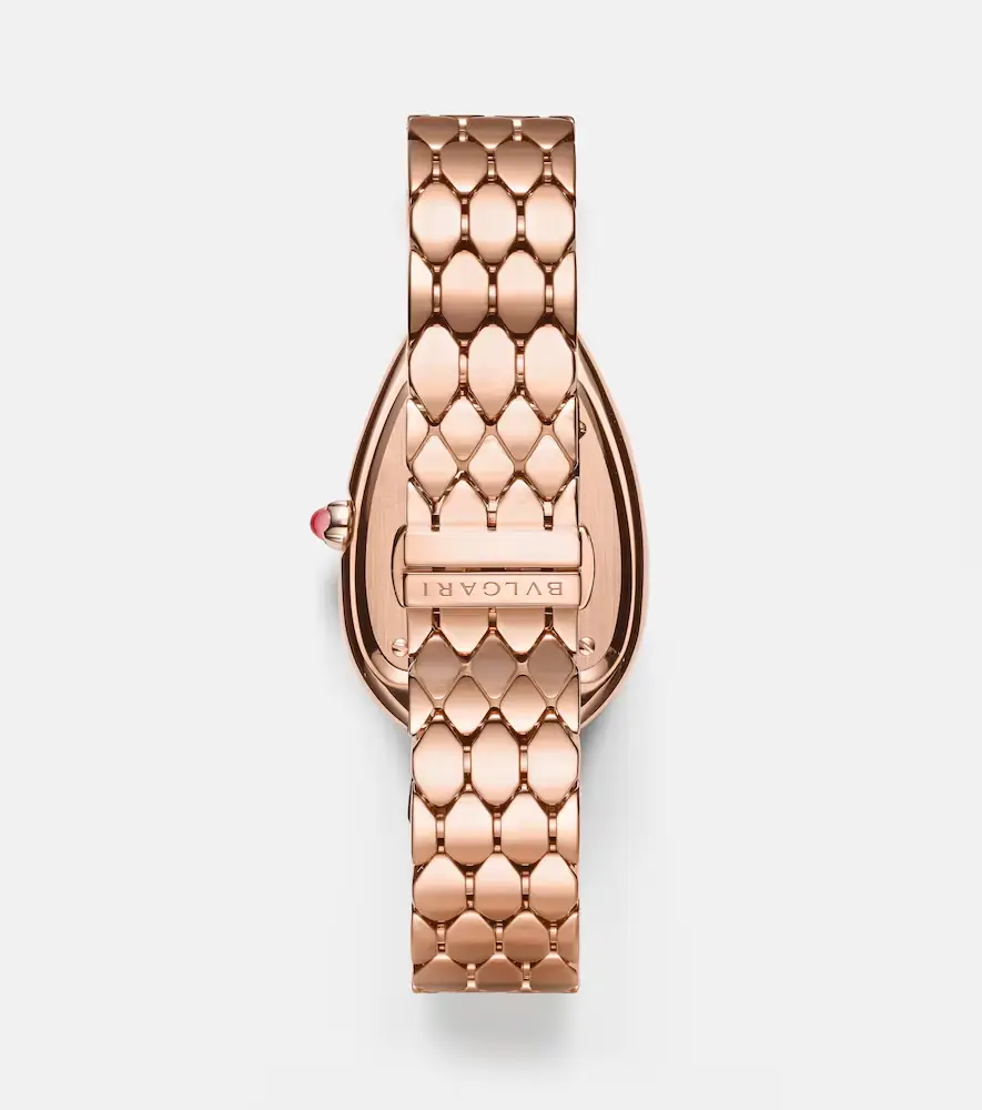 BVLGARI Serpenti Seduttori 18kt rose gold watch with rubellite | Thumbnail 6 BVLGARI Serpenti Seduttori 18kt rose gold watch with rubellite | Thumbnail 6