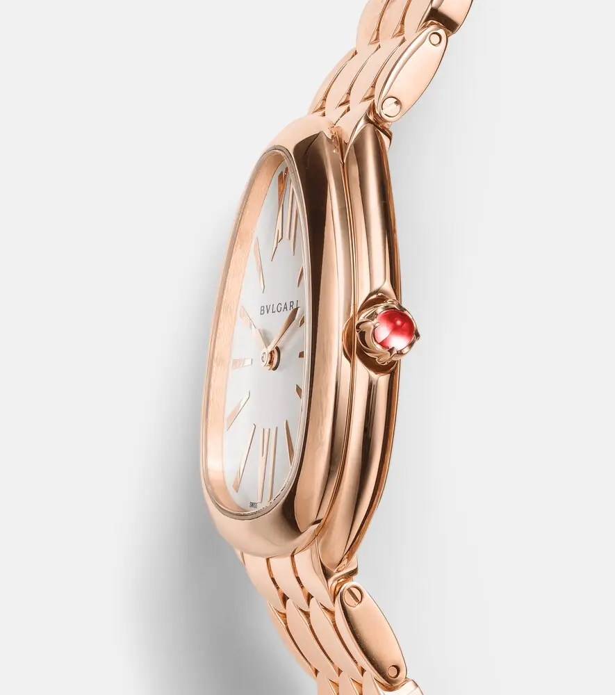 BVLGARI Serpenti Seduttori 18kt rose gold watch with rubellite | Thumbnail 7 BVLGARI Serpenti Seduttori 18kt rose gold watch with rubellite | Thumbnail 7
