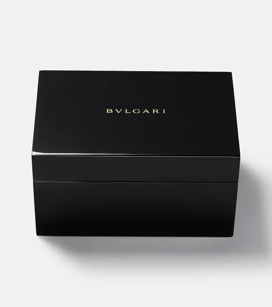 BVLGARI Serpenti Tubogas 35mm 18kt gold watch with diamonds and tourmaline | Thumbnail 3 BVLGARI Serpenti Tubogas 35mm 18kt gold watch with diamonds and tourmaline | Thumbnail 3