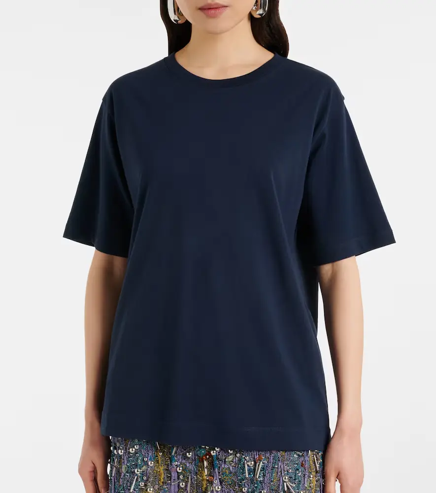 Dries Van Noten Cotton T-shirt | Thumbnail 4