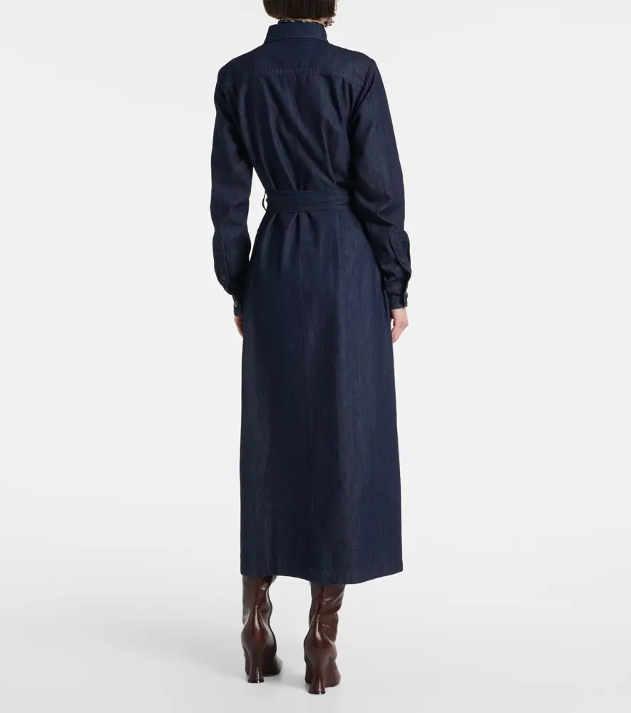 Dries Van Noten Denim shirt dress | Thumbnail 3