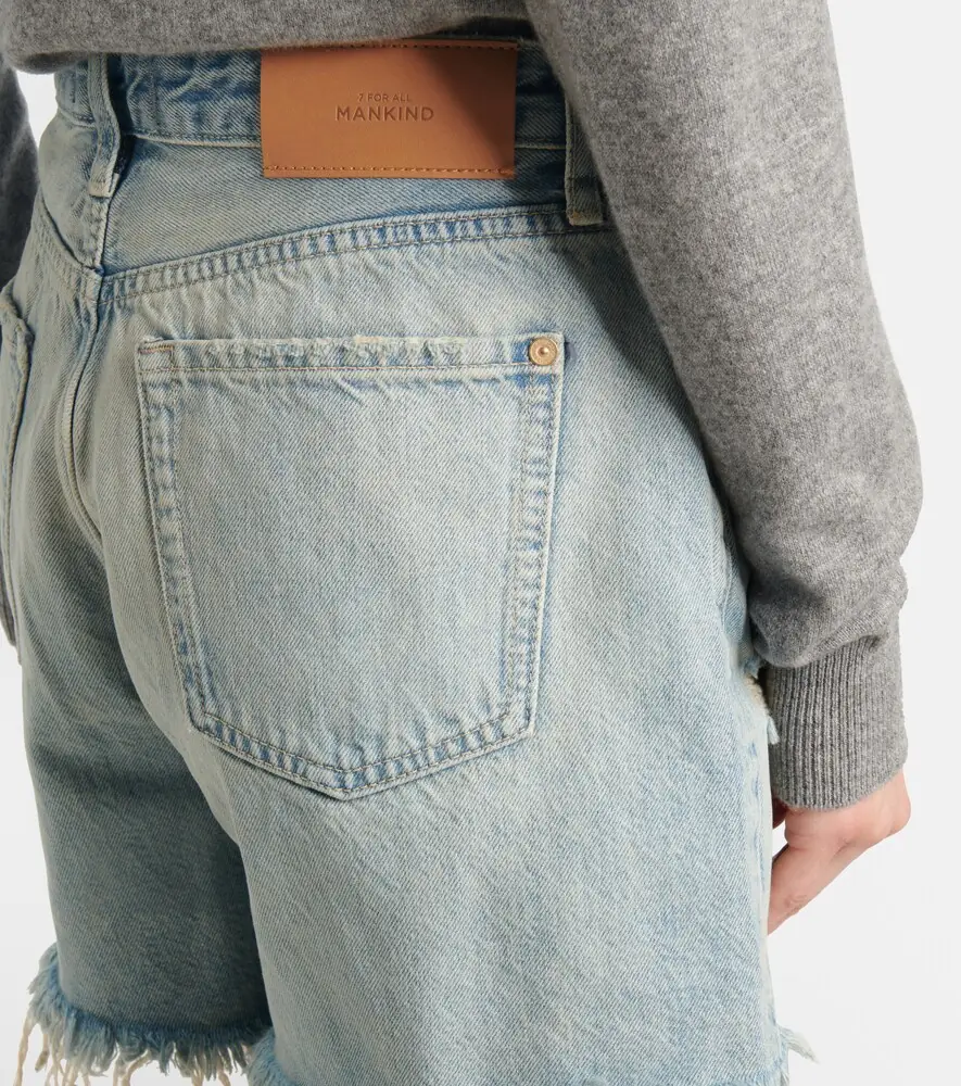 7 For All Mankind Monroe denim shorts | Thumbnail 2 7 For All Mankind Monroe denim shorts | Thumbnail 2