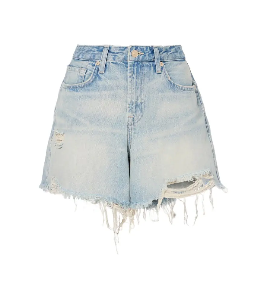 7 For All Mankind Monroe denim shorts | Image 1 7 For All Mankind Monroe denim shorts | Image 1