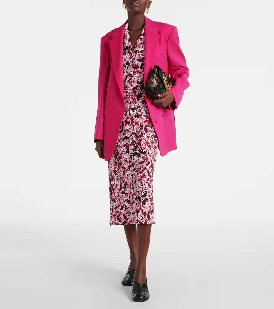 Dries Van Noten Floral pencil skirt | Thumbnail 3