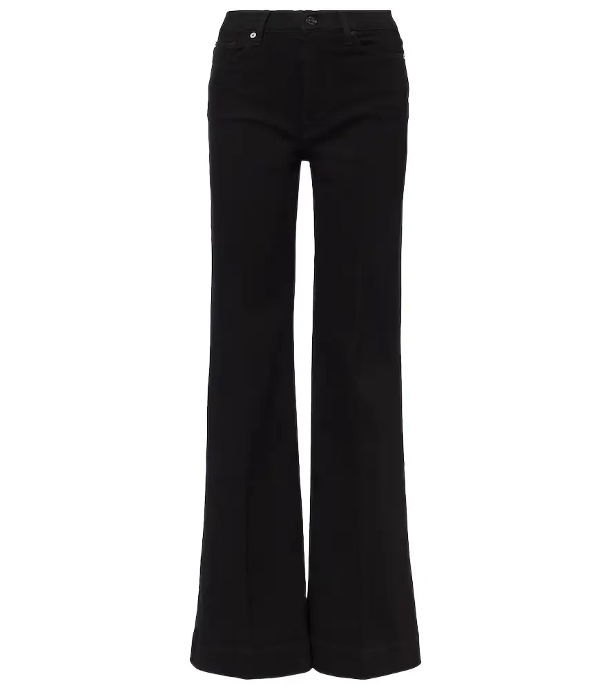 7 For All Mankind Modern Dojo high-rise straight jeans | Image 1 7 For All Mankind Modern Dojo high-rise straight jeans | Image 1