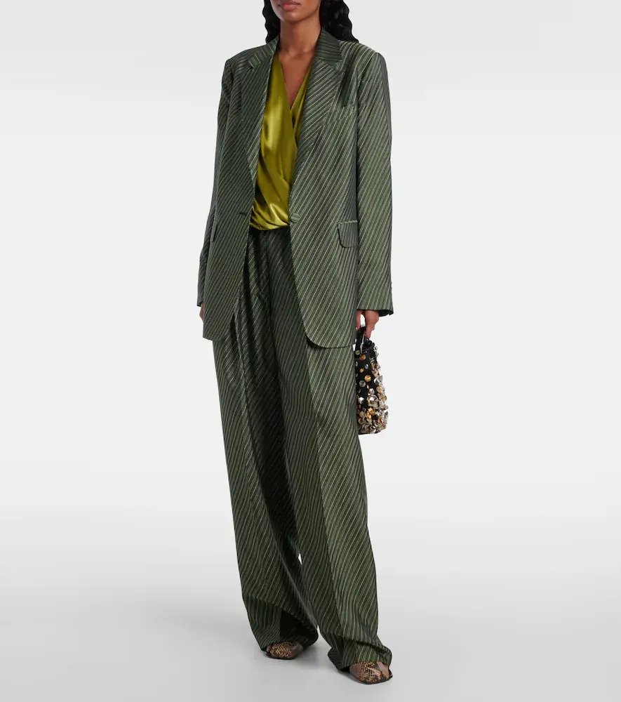 Dries Van Noten Striped blazer | Thumbnail 2