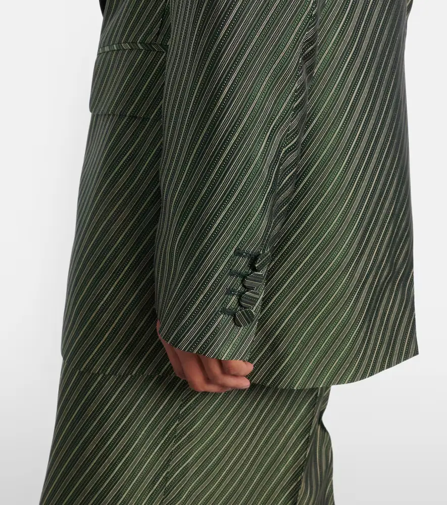 Dries Van Noten Striped blazer | Thumbnail 4