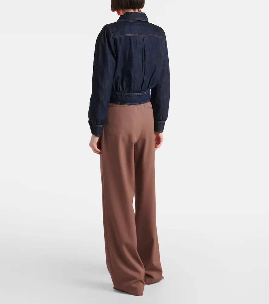 Dries Van Noten Cropped denim jacket | Thumbnail 2