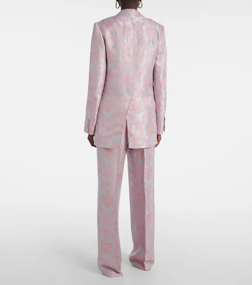 Dries Van Noten Floral jacquard blazer | Thumbnail 5