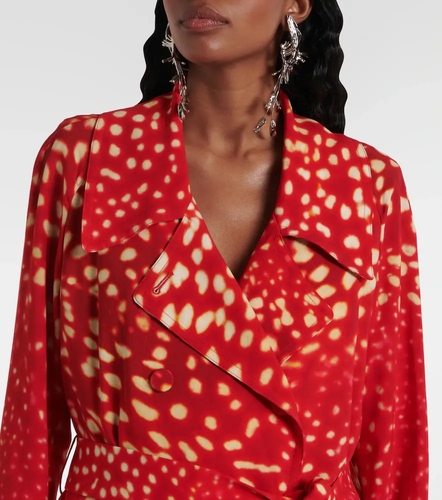 Dries Van Noten Printed coat | Thumbnail 5